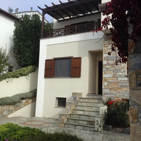 Pilion Stone House فيلة Áyios Vlásios