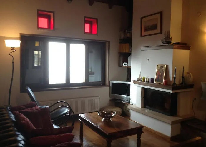 Pilion Stone House Villa