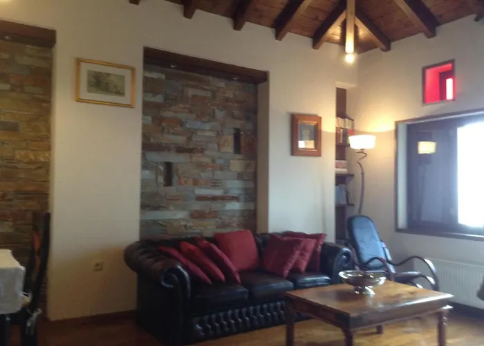 Villa Pilion Stone House